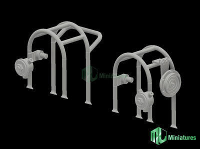 T-72 Light Guard Set